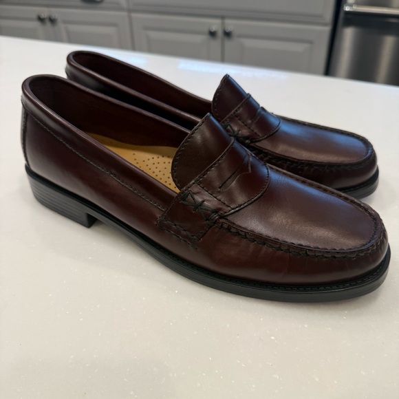 G.H. Bass Weejuns Katherine II Women’s Leather Loafers Oxblood Sz 11 NEW - Picture 5 of 12